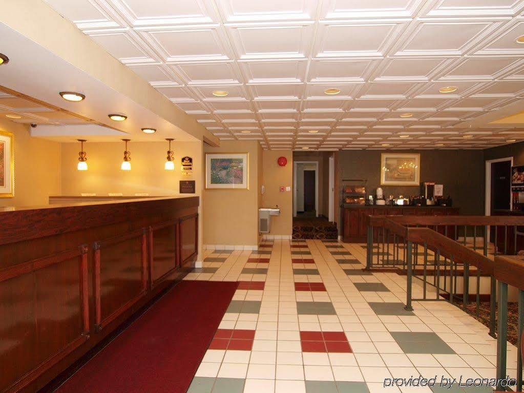 Best Western Salisbury Plaza Inreriör bild